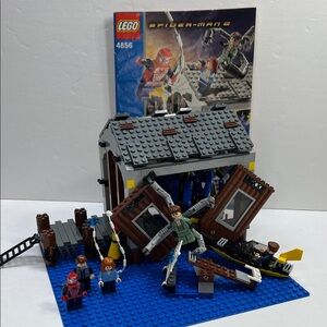 LEGO Marvel Spider-Man 4856 Doc Ock's Hideout 2004